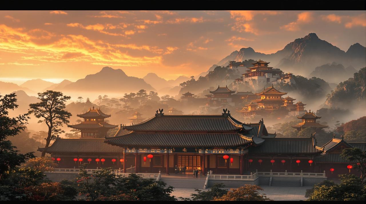 6v影视影视作品《古韵长安》高清海报